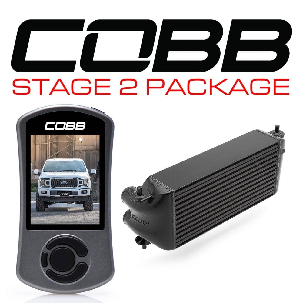 2.7L Black Factory Intercooler package for P552 Ford F-150