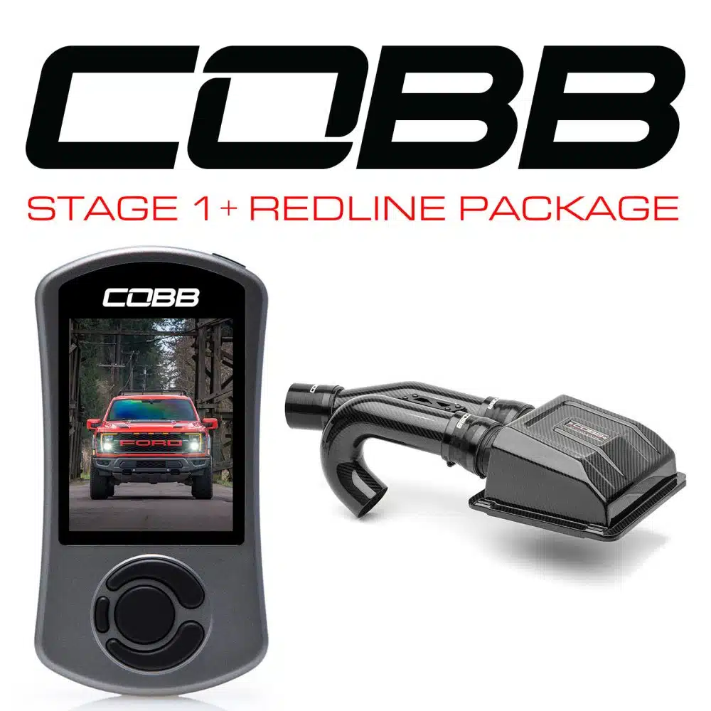 Redline Intake Package for P702 Ford F-150 Raptor