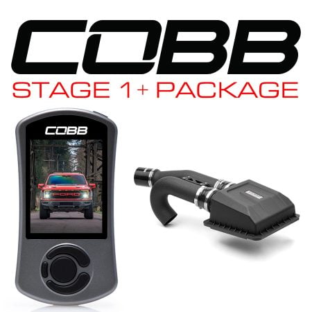 COBB Tuning Stage 1+ HCT Intake Power Package for P702 Ford F-150 Raptor [FOR010001P]