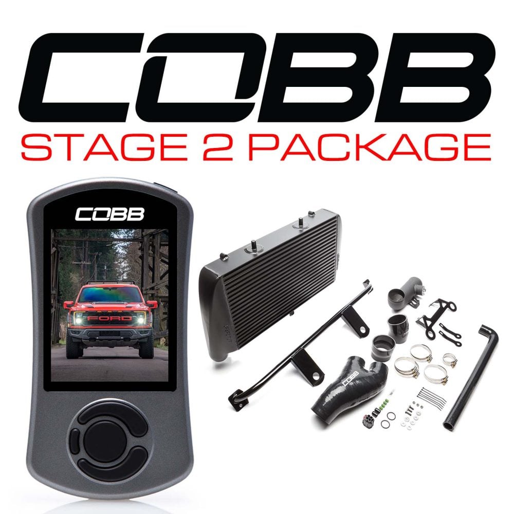 Accessport and Black FMIC Package for P702 Ford F-150 Raptor