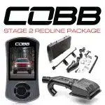 Redline Black Front Mount Intercooler package for P702 Ford F-150 Raptor
