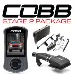 Black FMIC and HCT Intake package for P702 Ford F-150 Raptor