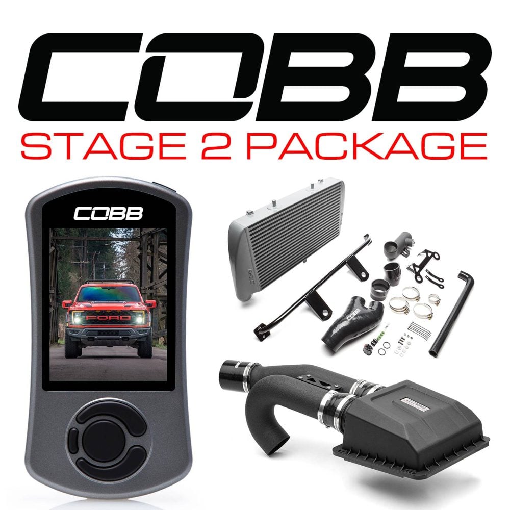 Silver FMIC and HCT Intake package for P702 Ford F-150 Raptor