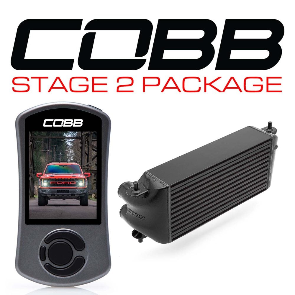 Accessport and Black Intercooler Package for P702 Ford F-150 Raptor