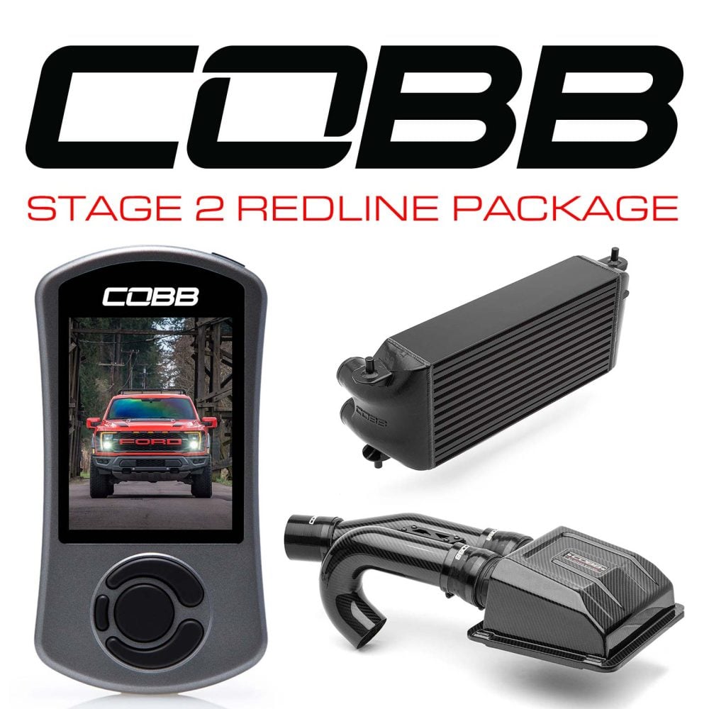 Redline Black Factory Location Intercooler package for P702 Ford F-150 Raptor
