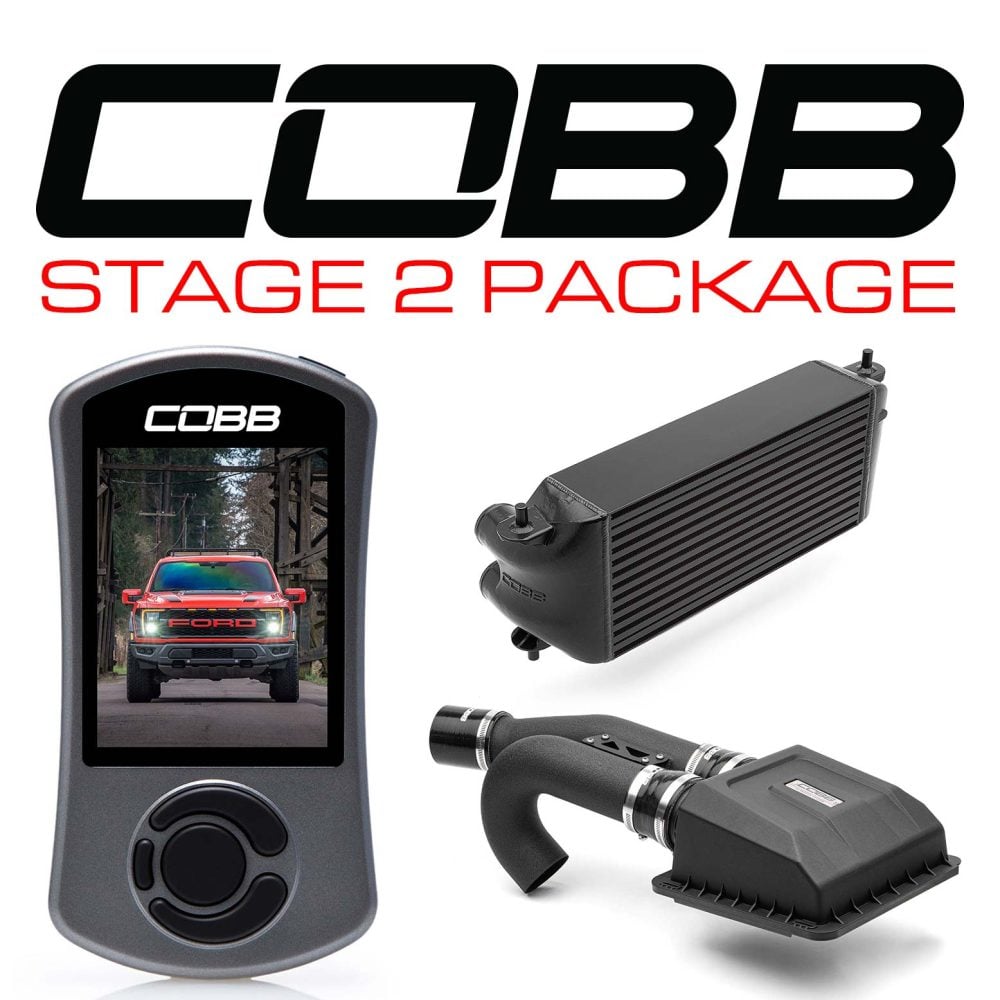 Intercooler and HCT Intake Package for P702 Ford F-150 Raptor