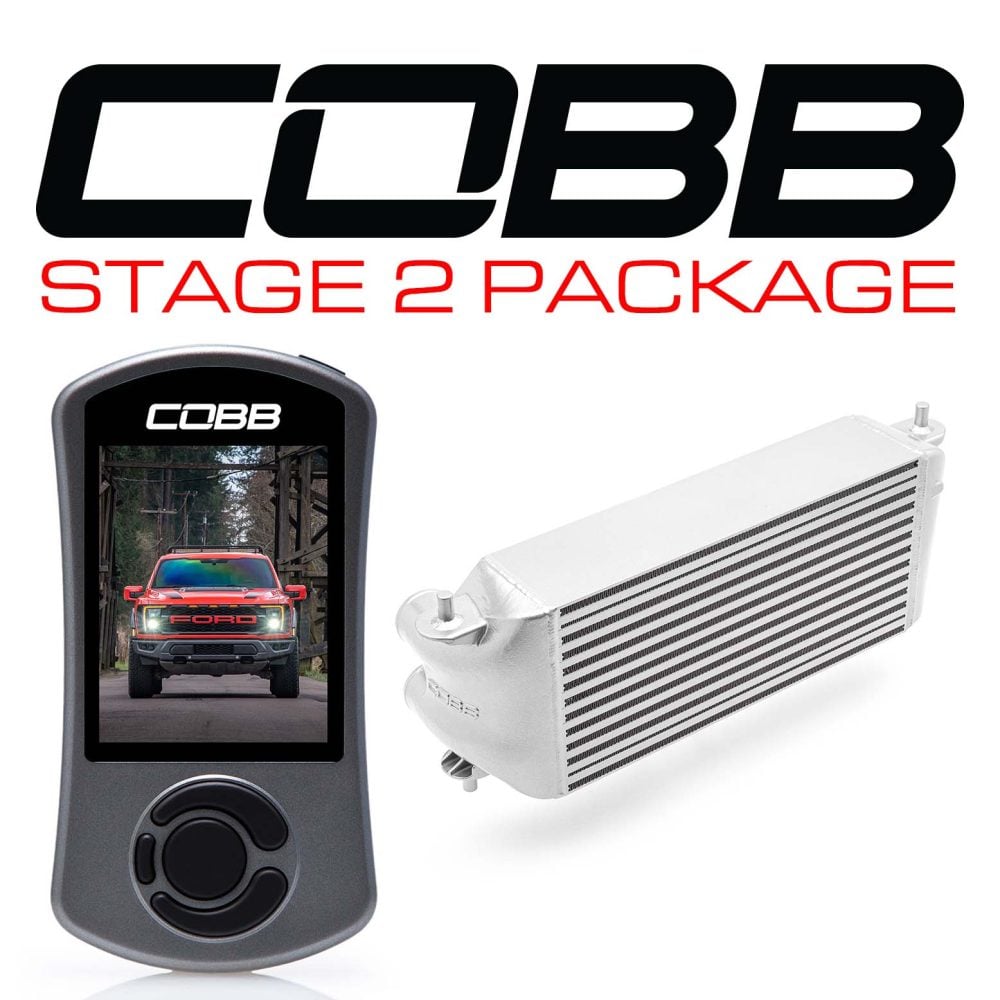 Silver Factory Location Intercooler Package for P702 Ford F-150 Raptor
