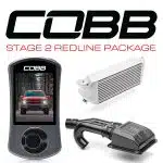 Redline Silver Factory Location Intercooler package for P702 Ford F-150 Raptor