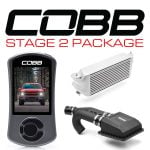 Silver Intercooler and HCT Intake package for P702 Ford F-150 Raptor