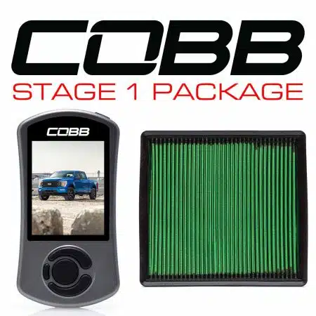 COBB Tuning 3.5L Stage 1 Filter Power Package for P702 Ford F-150 and Tremor (2021-2022) [FOR0110010]