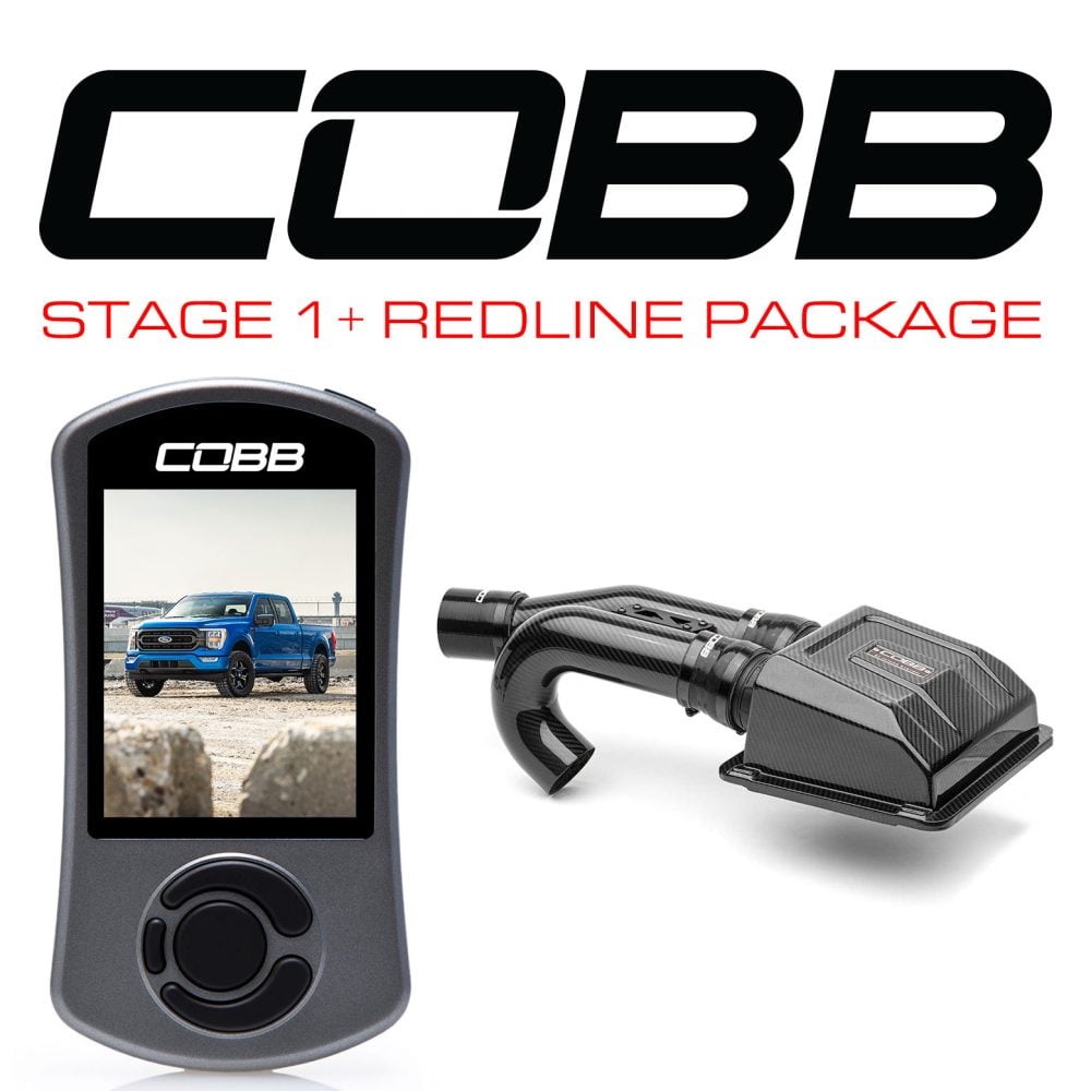 Carbon Fiber Intake for P702 Ford F-150 Tremor