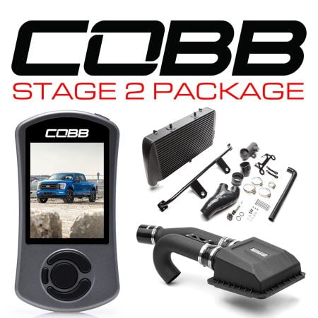 COBB Tuning Stage 2 Tremor Black FMIC Package with HCT Intake for P702 Ford F-150 [FOR0110020BK]