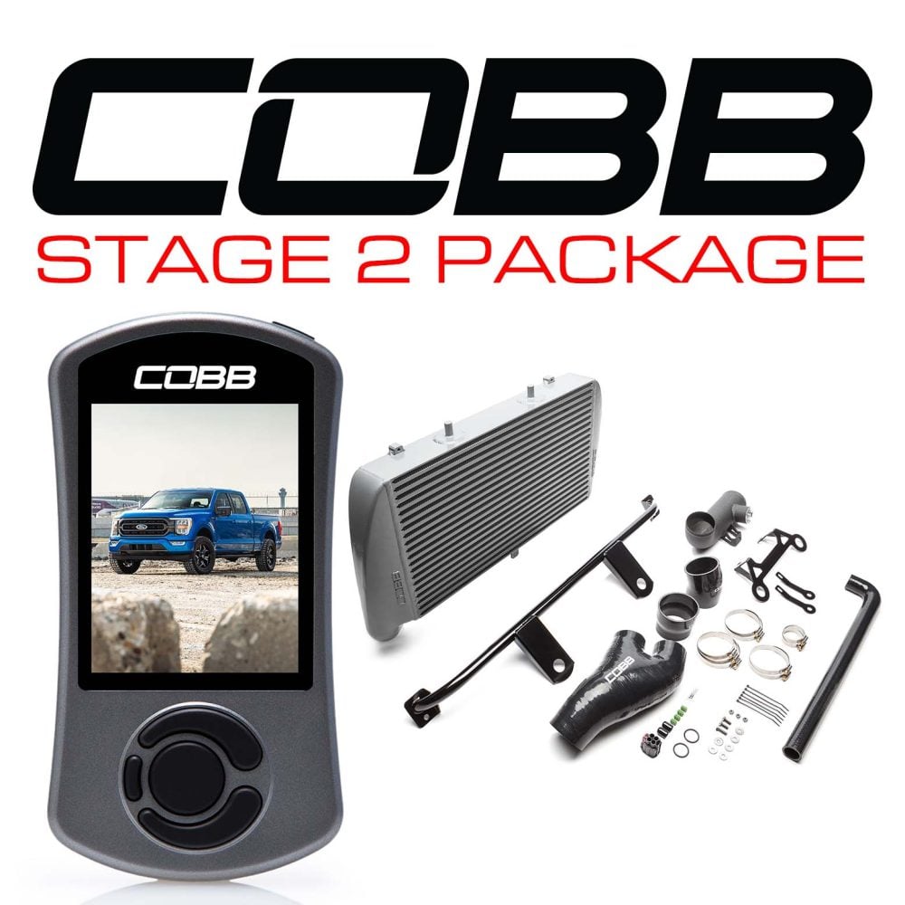 3.5L Silver FMIC Package for 2021-2022 P702 Ford F-150 3.5L and Tremor