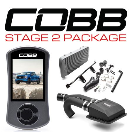 COBB Tuning Stage 2 Tremor Silver FMIC Package with HCT Intake for P702 Ford F-150 [FOR0110020SL]