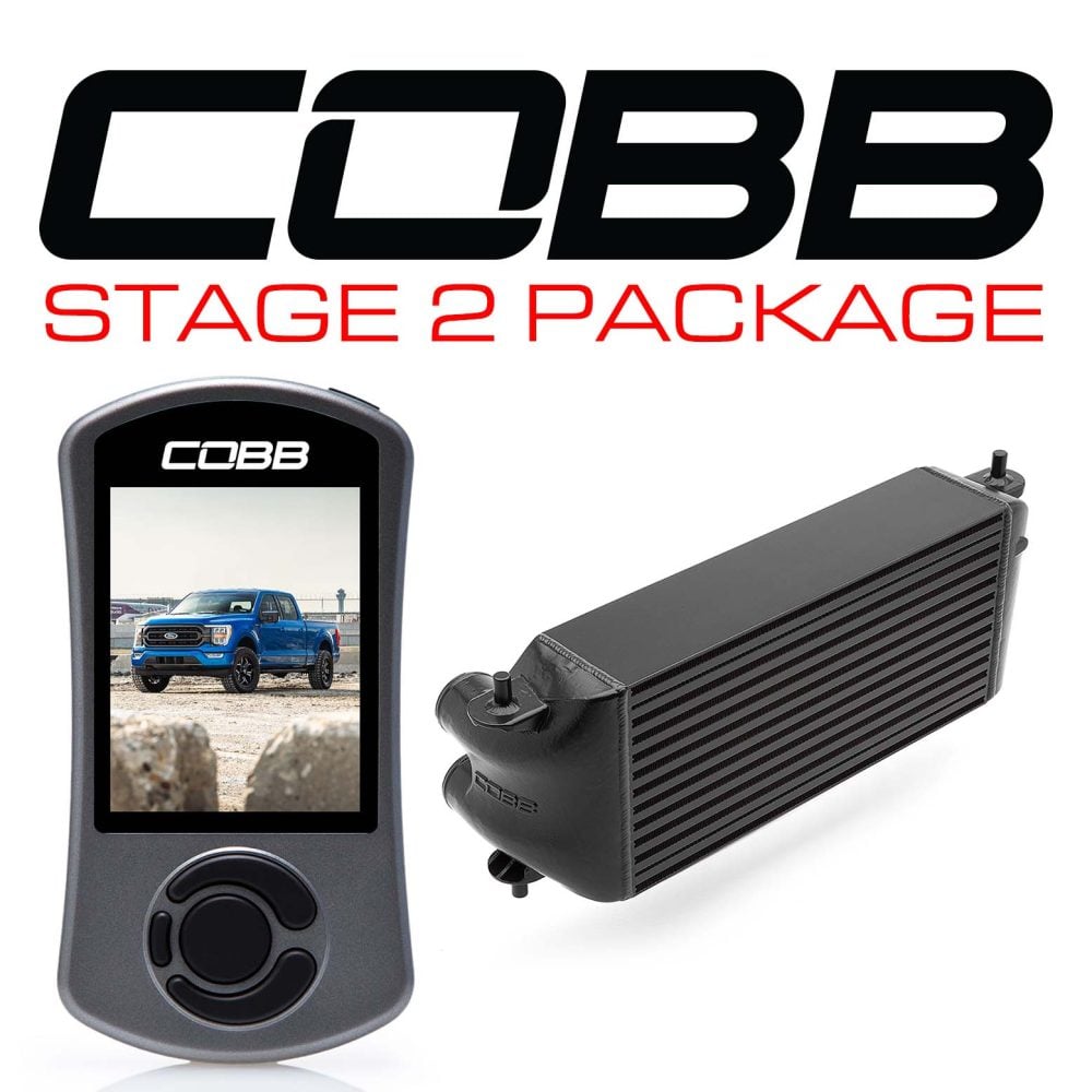 Intercooler Package for P702 Ford F-150 3.5L and Tremor