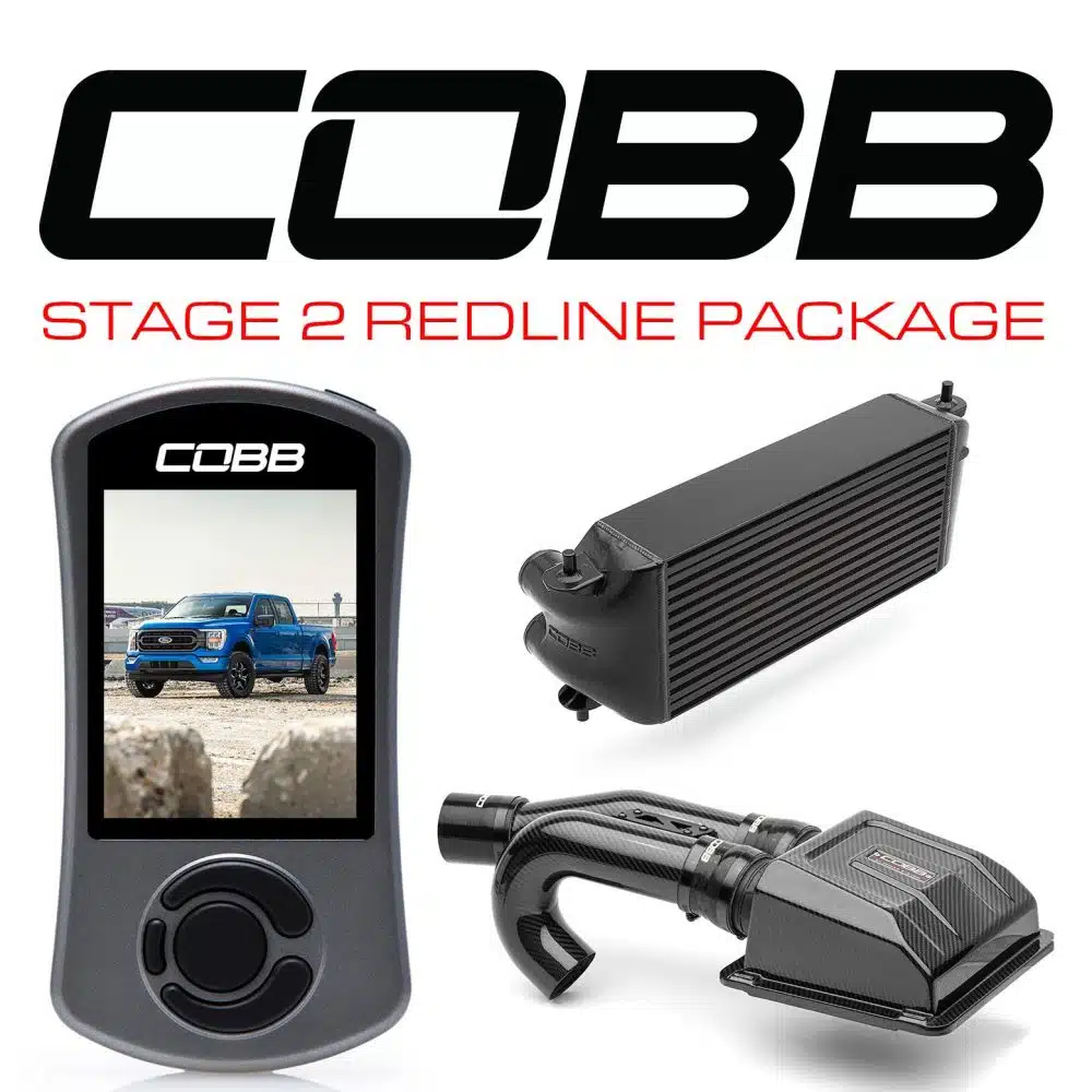 Tremor Redline Black Factory Intercooler package for 2021-2022 P702 Ford F-150 Tremor