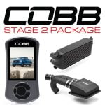 Intercooler and Intake Package for P702 Ford F-150 Tremor
