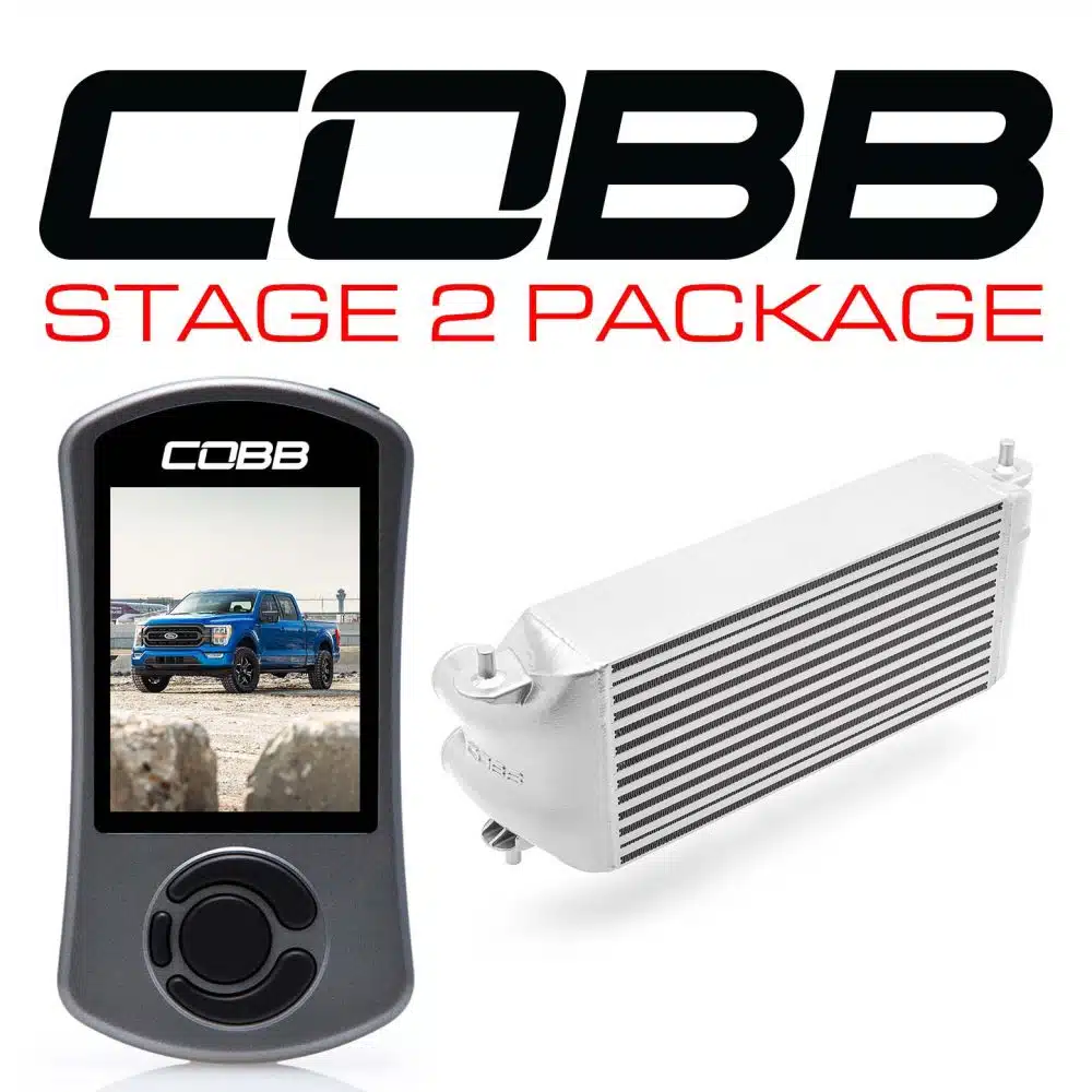 3.5L Silver Factory Intercooler Package for 2021-2022 P702 Ford F-150 3.5L and Tremor