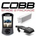 Tremor Silver Factory Intercooler Package for 2021-2022 P702 Ford F-150 Tremor