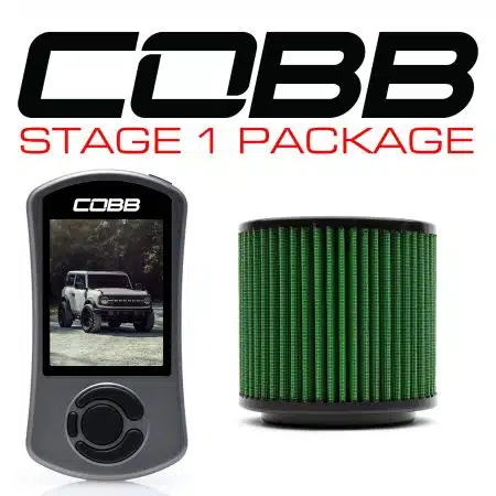 COBB Tuning Stage 1 Filter Power Package for U725 Ford Bronco 2.7L [FOR0130010]