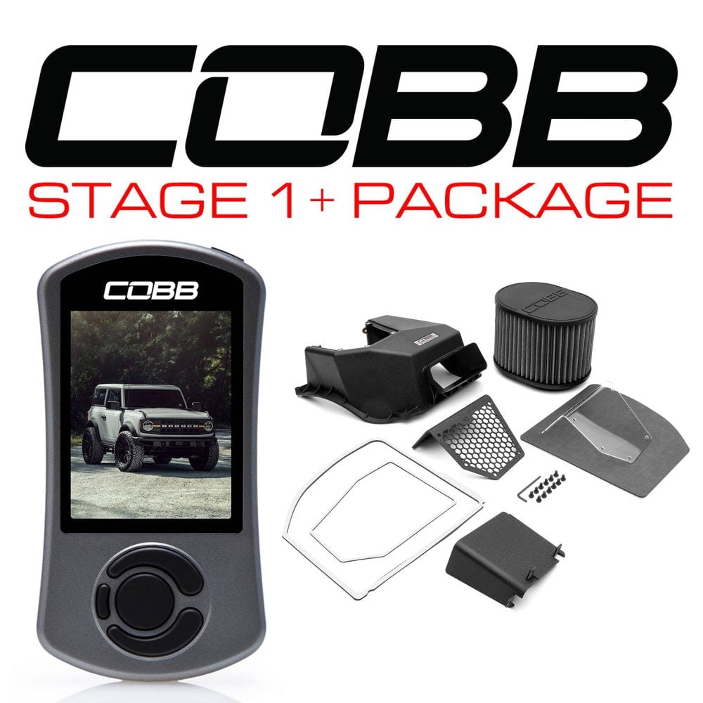 Intake Power Package for U725 Ford Bronco 2.7L by COBB Tuning