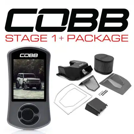 COBB Tuning Stage 1+ Intake Power Package for U725 Ford Bronco 2.7L [FOR013001P]
