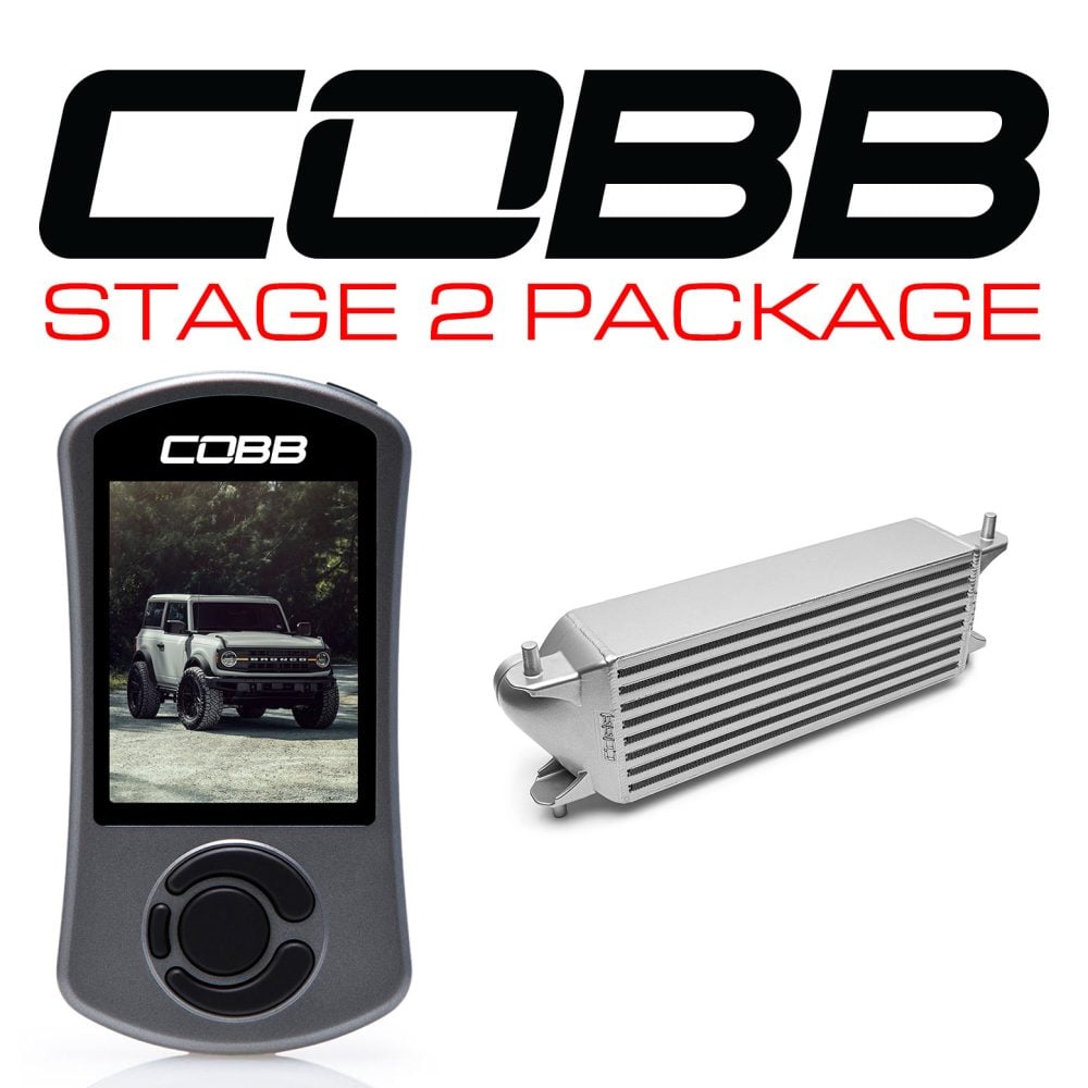 Silver FMIC Package for U725 Ford Bronco 2.7L by COBB Tuning