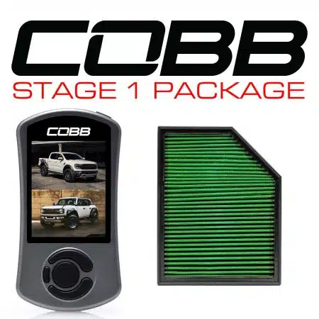 COBB Tuning Stage 1 Power Package for Ford Bronco Raptor and Ranger Raptor [FOR0140010]