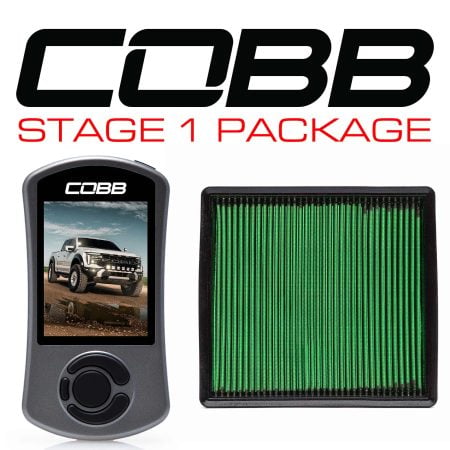 COBB Tuning 2024-2025 Stage 1 Power Package for P702 Ford F-150 Raptor [FOR0160010]