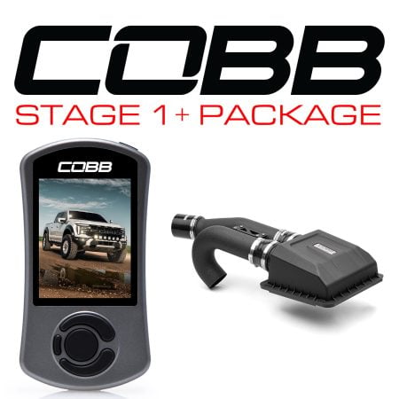 COBB Tuning 2024-2025 Stage 1+ Power Package with HCT Intake for P702 Ford F-150 Raptor [FOR016001P]