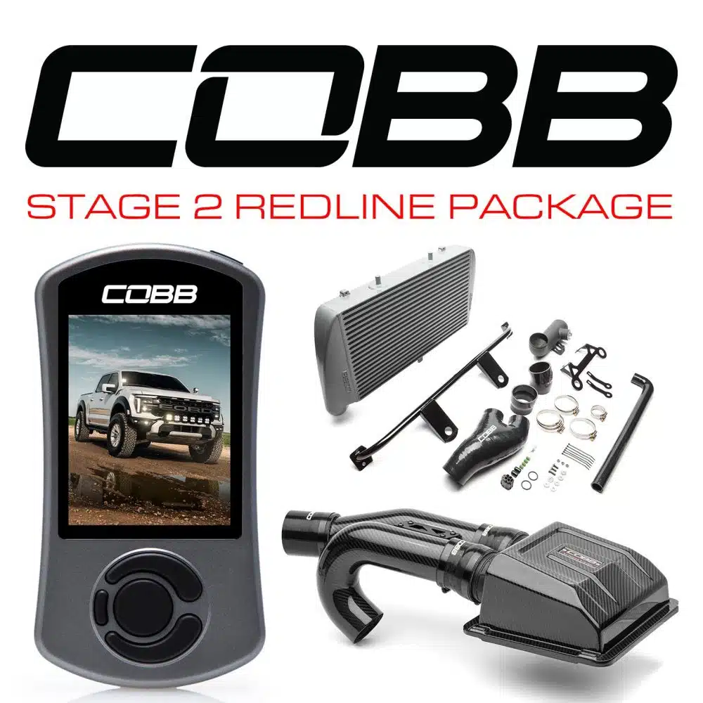 Redline Package with Silver FMIC for P702 Ford F-150 Raptor
