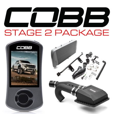 COBB Tuning Stage 2 Silver FMIC Power Package for P702 Ford F-150 Raptor (2024-2025) [FOR0160020SL]
