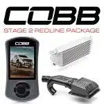 Silver Factory Intercooler Redline Package for 2024-2025 P702 Ford F-150 Raptor