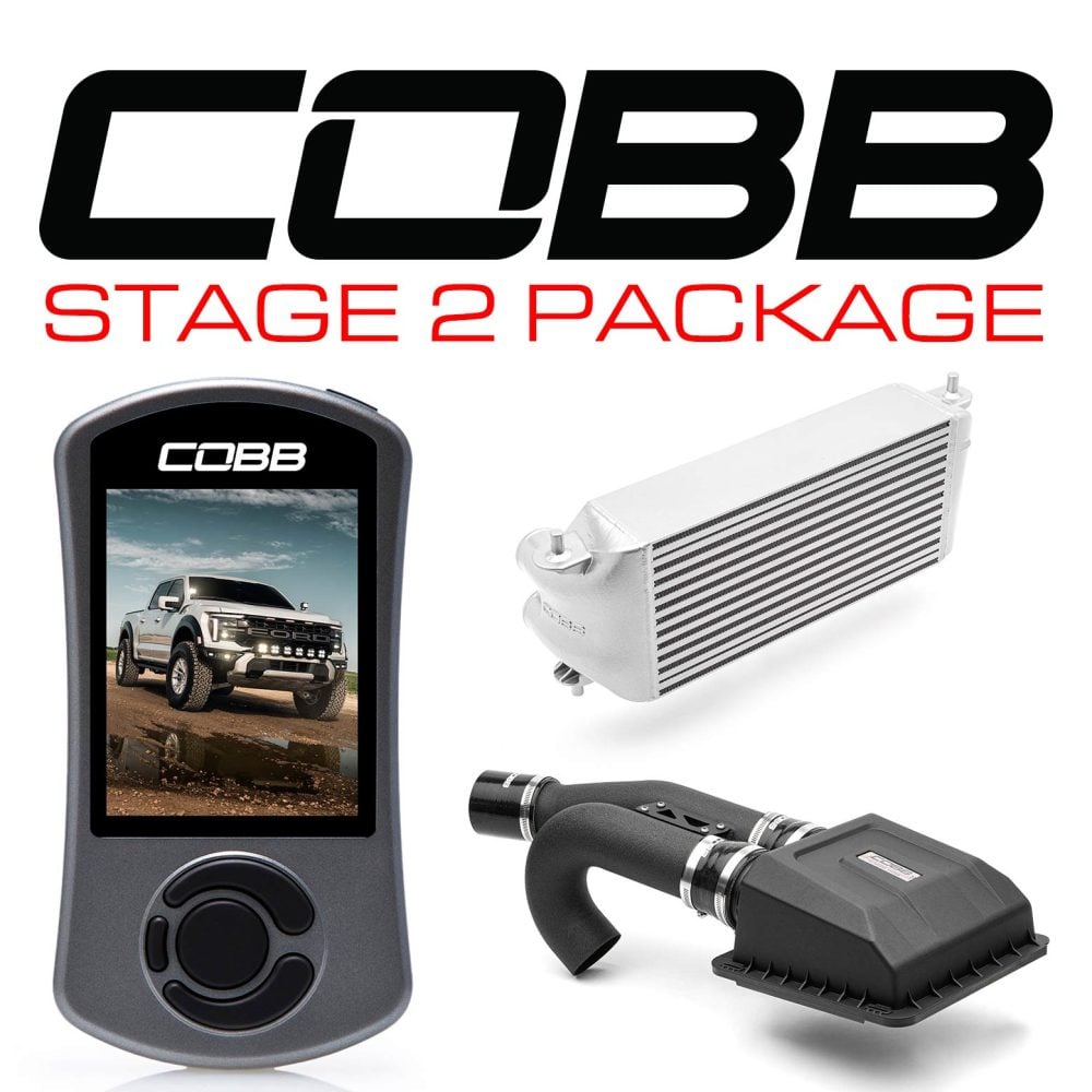 Silver Factory Intercooler Package for 2024-2025 P702 Ford F-150 Raptor