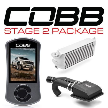 COBB Tuning Stage 2 Silver Factory Intercooler Package for P702 Ford F-150 Raptor (2024-2025) [FOR0160S20SL]
