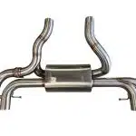 Valved Axle-Back Exhaust for G20 BMW M340i and G22 / G23 / G26 M440i by Active Autowerke