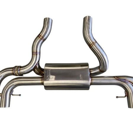 Active Autowerke Valved Axle-Back Exhaust for G20 BMW M340i and G22 / G23 / G26 M440i