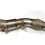 GESI Catted Downpipe for F3X and G2X BMW 230i, 330i, 330e and 430i by Active Autowerke