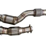 GESI Catted Downpipes for G80 / G82 BMW M3 / M4 and G87 M2 by Active Autowerke