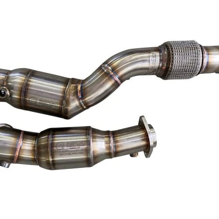 Active Autowerke AFlow Catted Downpipes for G80 / G82 BMW M3 / M4 and G87 M2 [11-085A]
