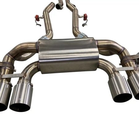 Active Autowerke Valved Axle-Back Exhaust for G80 / G82 BMW M3 / M4