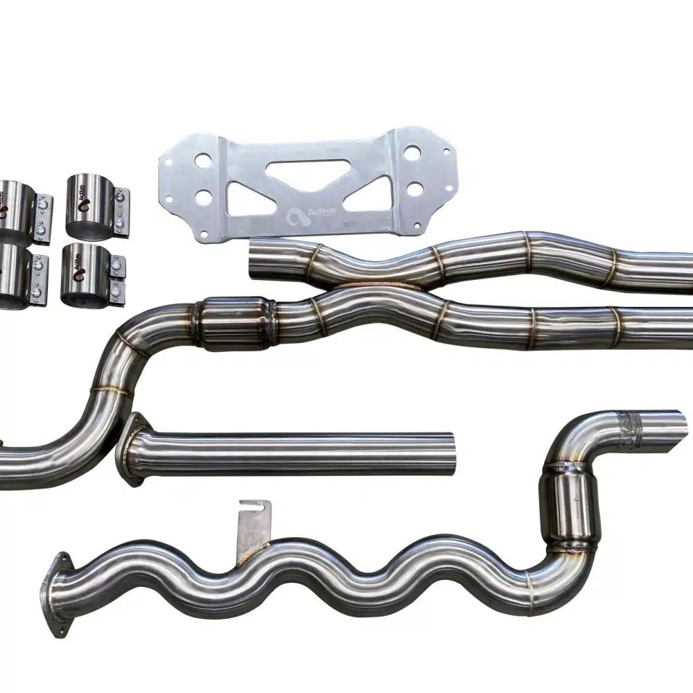 Equal Length Mid-Pipe for G80 / G82 BMW M3 / M4 by Active Autowerke