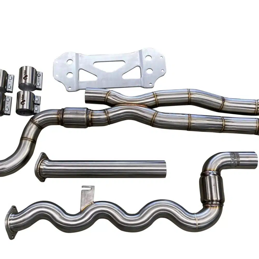 Equal Length Mid-Pipe for G87 BMW M2 by Active Autowerke