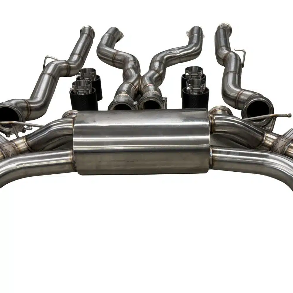 Signature Cat-Back Exhaust for G90 / G99 BMW M5 by Active Autowerke