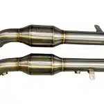 AFlow Sport Cats Upgrade for E90 / E92 / E93 BMW M3 Signature X-Pipe by Active Autowerke