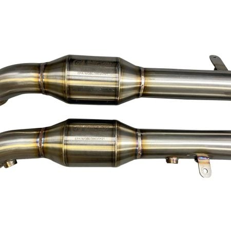Active Autowerke AFlow Sport Cats Upgrade for E90 / E92 / E93 BMW M3 X-Pipe [11-083A]