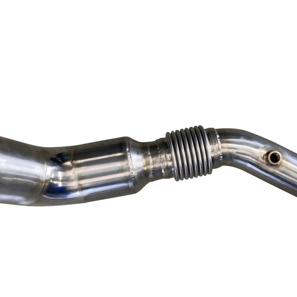 GESI Catted Downpipe for G16E-GTS Toyota GR Corolla by Active Autowerke