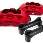 GrimmSpeed 4-Piston 340mm Brake Caliper Kit for VB Subaru WRX
