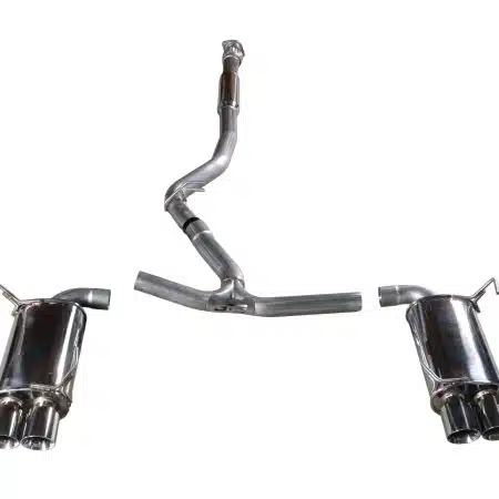 GrimmSpeed Gentleman’s Exhaust V2 Resonated Catback for VA Subaru WRX and STI [GRM.1025.2.0]