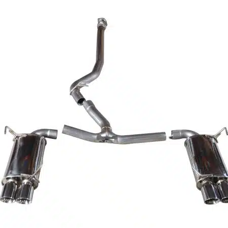 GrimmSpeed Gentleman’s Exhaust V2 Non-Resonated Catback for VA Subaru WRX and STI [GRM.1025.1.0]